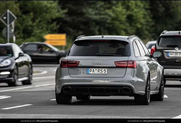 Audi RS6 Avant C7 2015