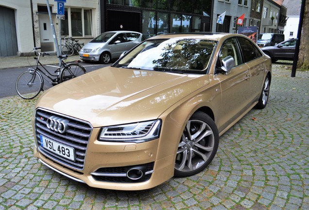 Audi S8 D4 2014