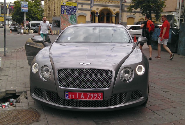 Bentley Continental GT 2012