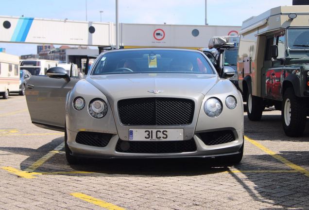 Bentley Continental GTC V8 S