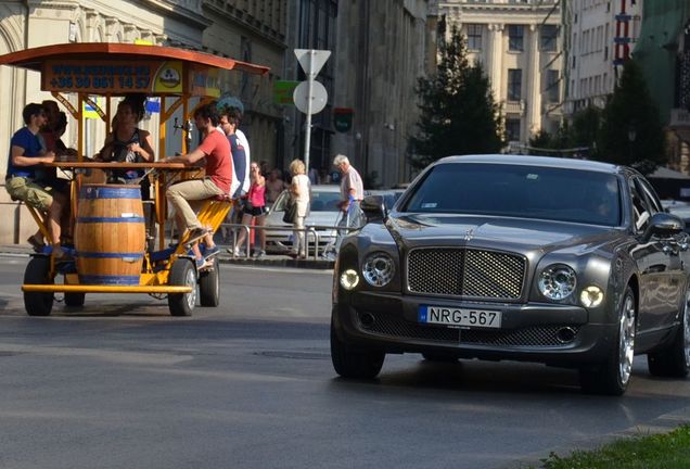 Bentley Mulsanne 2009