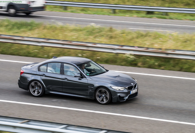 BMW M3 F80 Sedan