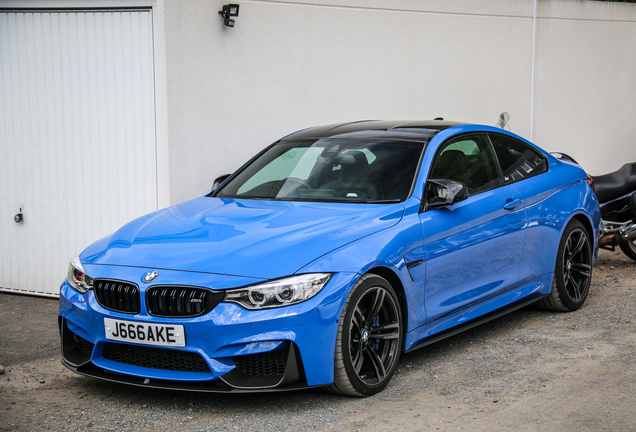 BMW M4 F82 Coupé