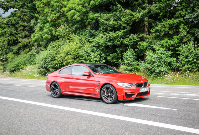 BMW M4 F82 Coupé