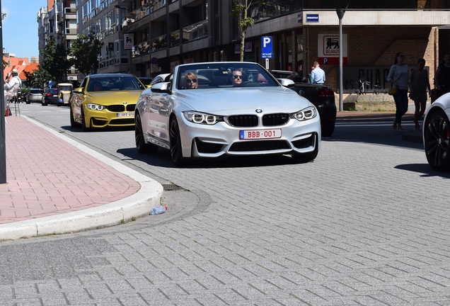 BMW M4 F83 Convertible