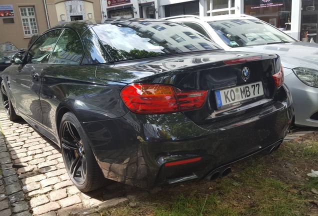 BMW M4 F83 Convertible