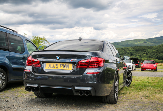 BMW M5 F10 2014