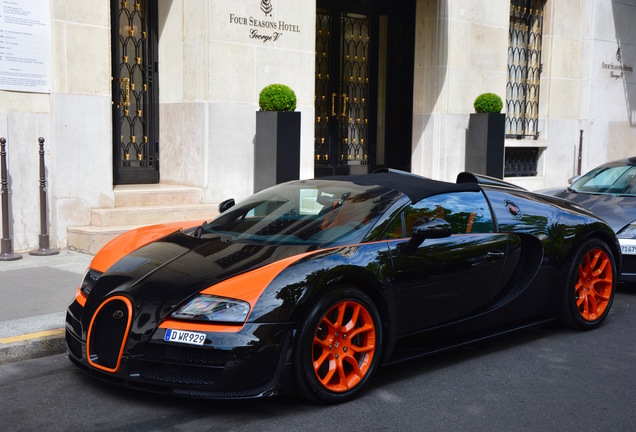 Bugatti Veyron 16.4 Grand Sport Vitesse World Record Car Edition