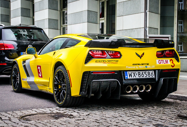 Chevrolet Corvette C7 Z06 R Edition