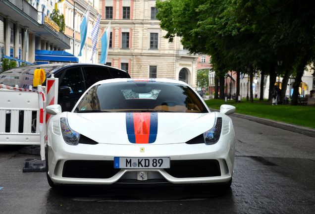 Ferrari 458 Speciale