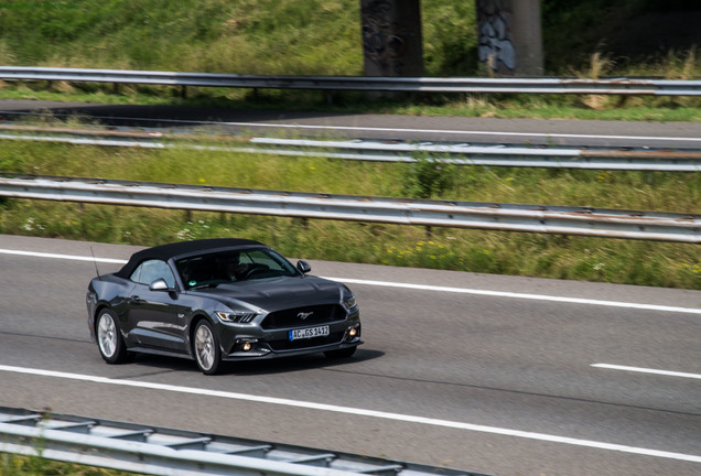 Ford Mustang GT Convertible 2015