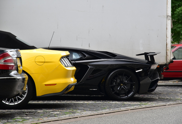 Ford Mustang GT Convertible 2015