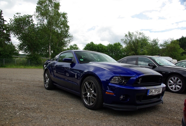 Ford Mustang Shelby GT500 2013