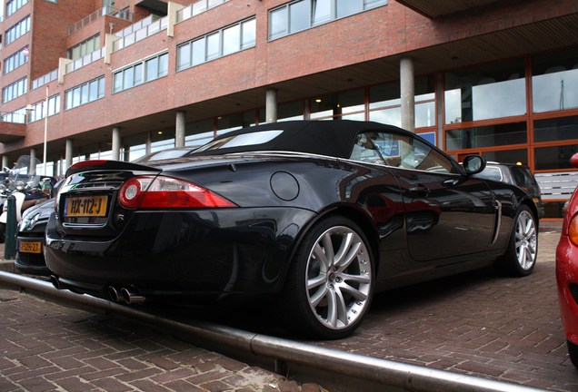 Jaguar XKR Convertible 2006