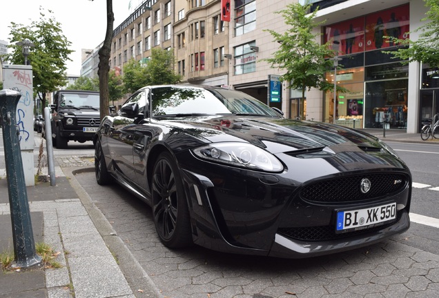 Jaguar XKR-S 2012