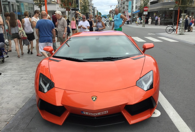 Lamborghini Aventador LP700-4