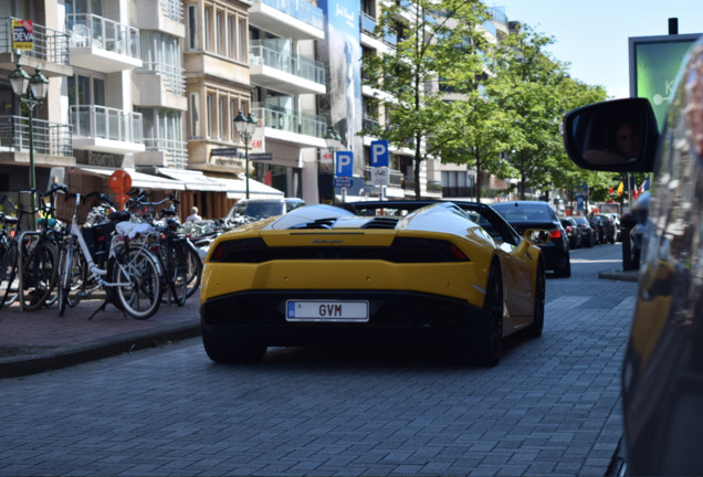 Lamborghini Huracán LP610-4 Spyder