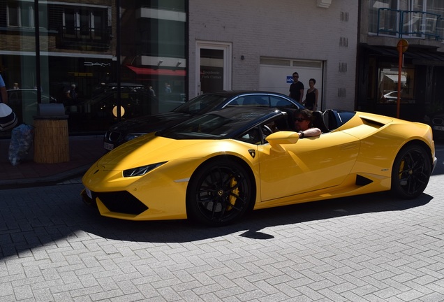 Lamborghini Huracán LP610-4 Spyder