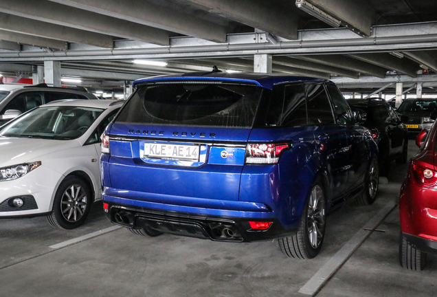 Land Rover Range Rover Sport SVR