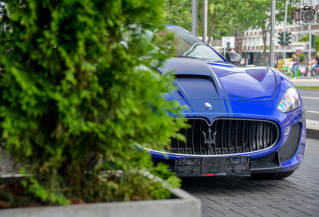 Maserati GranCabrio MC Centennial Edition