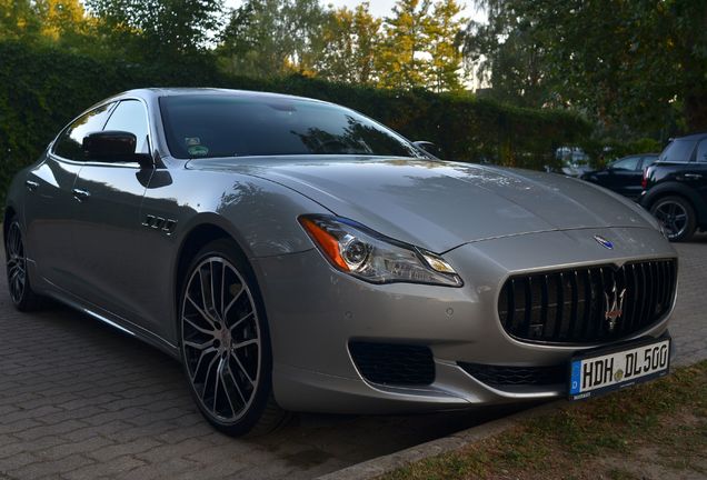 Maserati Quattroporte GTS 2013