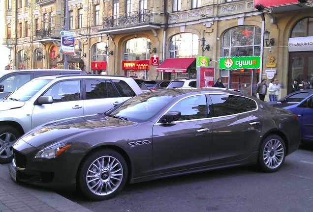 Maserati Quattroporte S Q4 2013