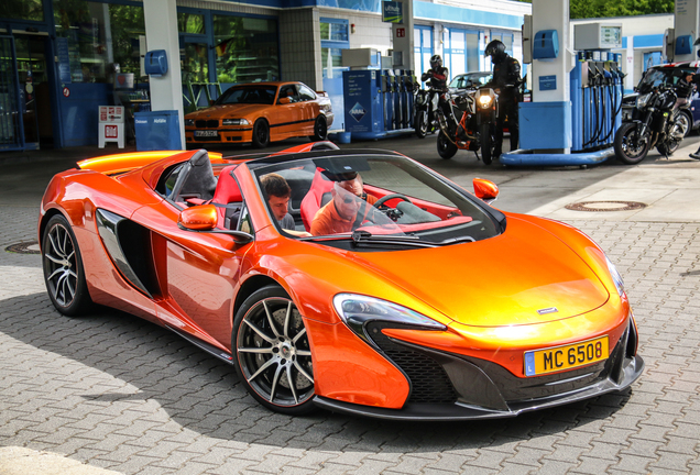 McLaren 650S Spider