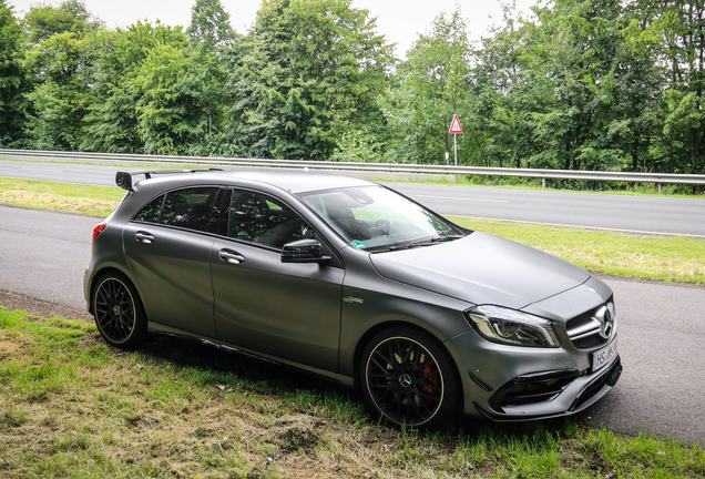 Mercedes-AMG A 45 W176 2015