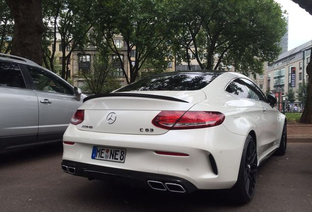 Mercedes-AMG C 63 Coupé C205