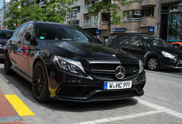 Mercedes-AMG C 63 S Estate S205