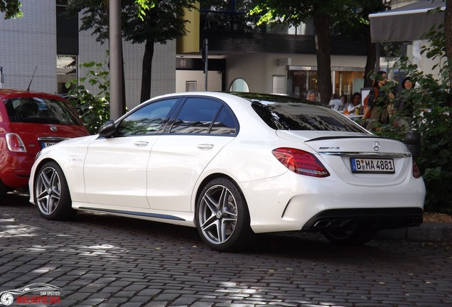 Mercedes-AMG C 63 W205