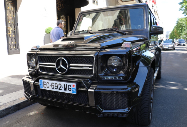 Mercedes-AMG G 63 2016