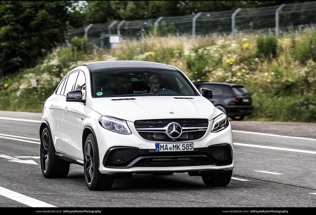 Mercedes-AMG GLE 63 S Coupé