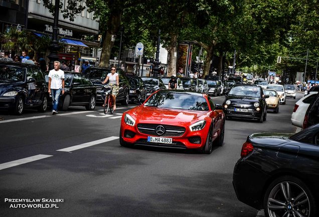 Mercedes-AMG GT S C190