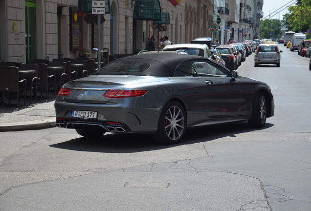 Mercedes-AMG S 63 Convertible A217