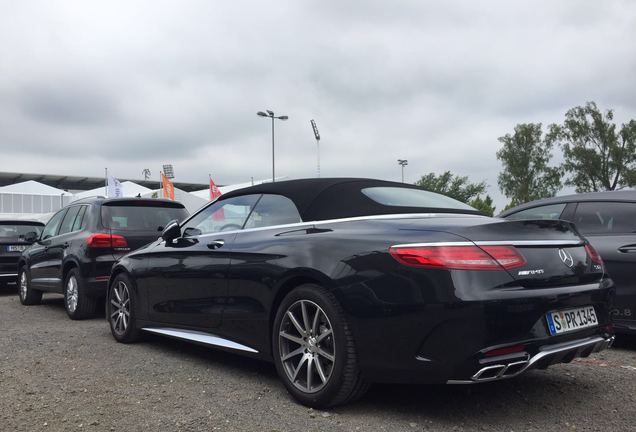 Mercedes-AMG S 63 Convertible A217