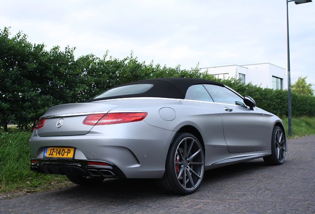 Mercedes-AMG S 63 Convertible A217