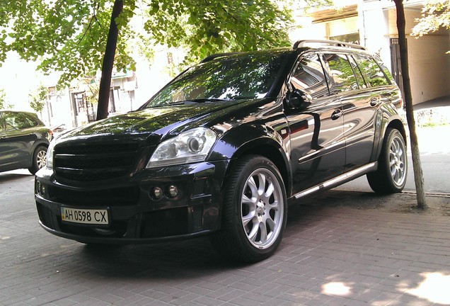 Mercedes-Benz Brabus Widestar 6.1 GL