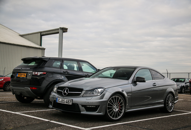 Mercedes-Benz C 63 AMG Coupé