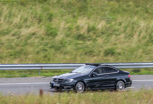 Mercedes-Benz C 63 AMG Coupé