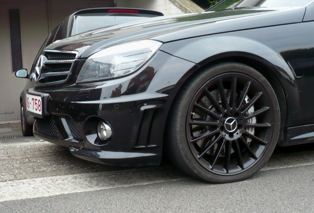 Mercedes-Benz C 63 AMG Estate