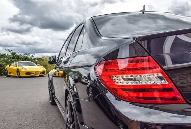 Mercedes-Benz C 63 AMG W204 2012