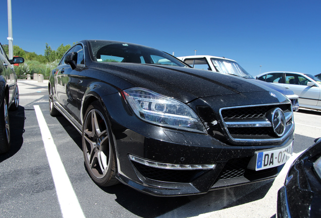 Mercedes-Benz CLS 63 AMG C218