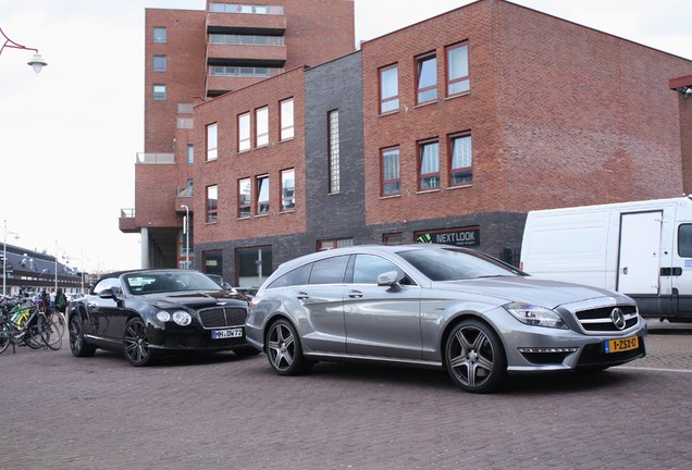 Mercedes-Benz CLS 63 AMG X218 Shooting Brake