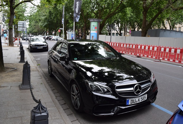 Mercedes-Benz E 63 AMG S W212