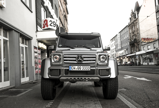 Mercedes-Benz G 500 4X4²