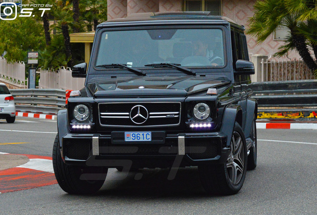 Mercedes-Benz G 63 AMG 2012