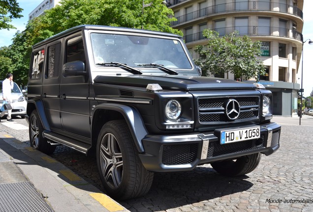 Mercedes-Benz G 63 AMG 2012