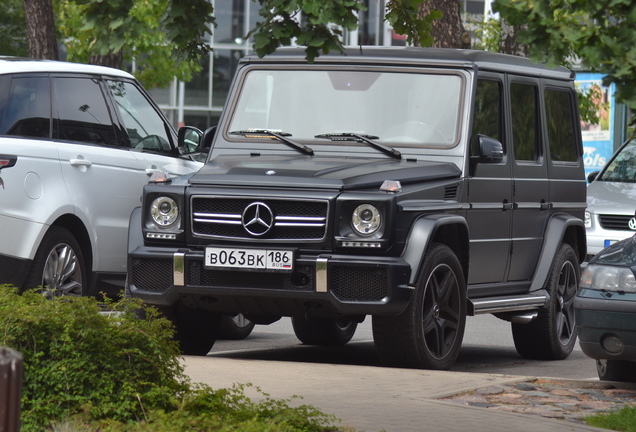 Mercedes-Benz G 63 AMG 2012