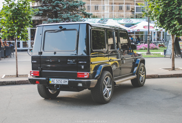 Mercedes-Benz G 63 AMG 2012